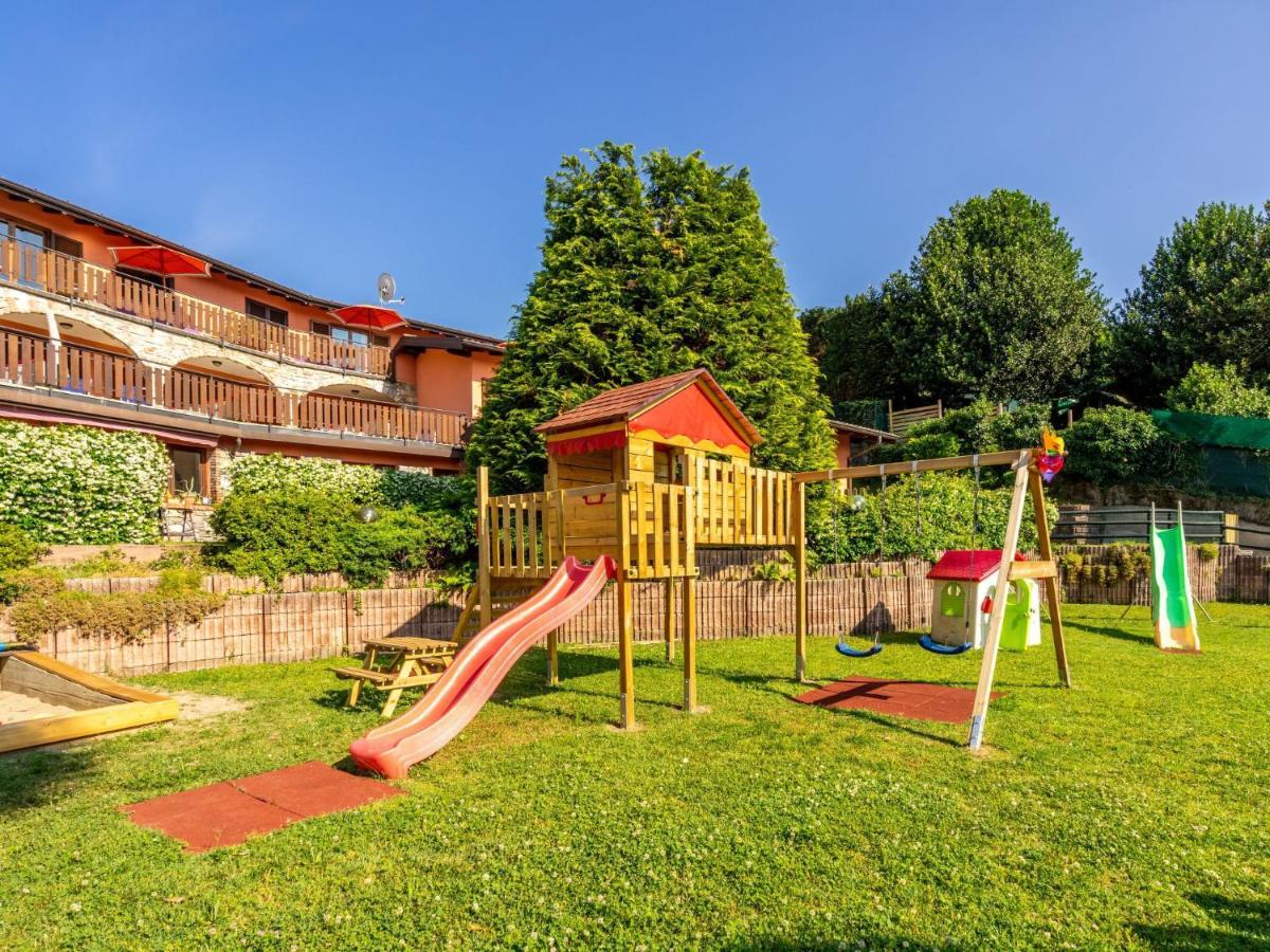 Apartment Residenza Agrifoglio-8 By Interhome Луино Екстериор снимка